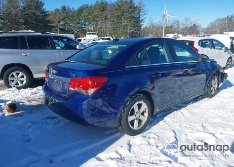 2013 Chevrolet Cruze 1Lt Auto z USA, uszkodzony, nr VIN 1G1PC5SB1D7169807